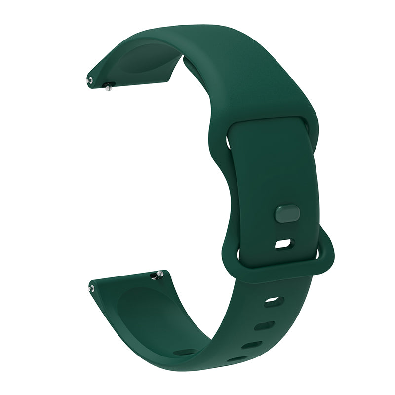 Silicone Watchband Adjustable Wrist Strap 20mm for Samsung Huawei Amazfit Smart Watch Silicone Watchband Adjustable Wrist Strap 20mm for Samsung Huawei Amazfit Smart Watch